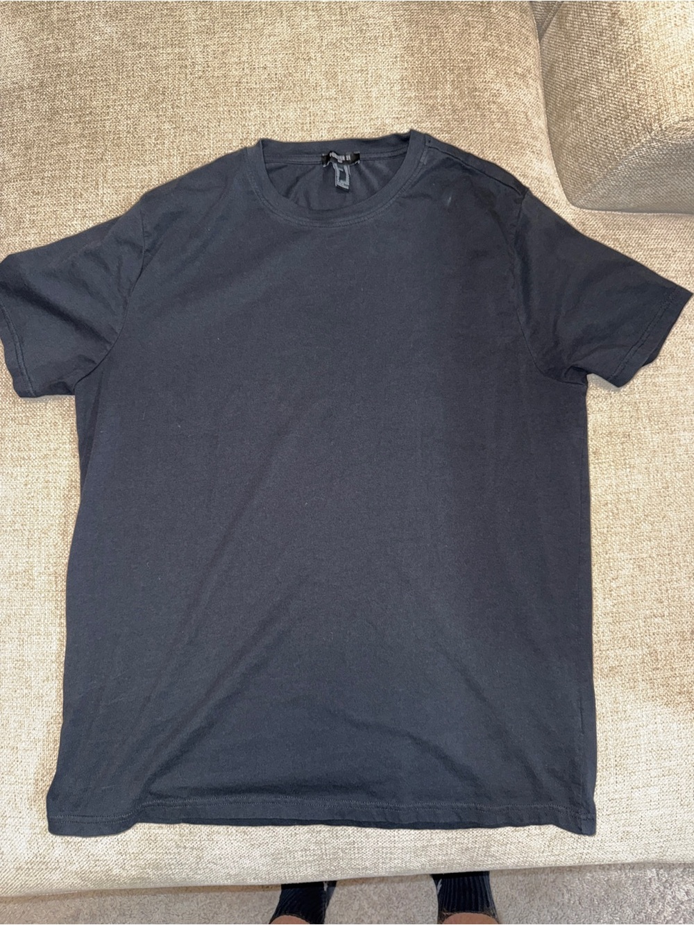 Forever 21 Men's Black Short Sleeve Crewneck Tee